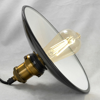 Подвесной светильник Lussole Glen cove GRLSP-9604, 25*25 см, черный