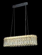 Люстра D870-L1200, L1200*300 / H230 LED, 120W, 3000/4000/6000K, Alva Donna, Золото
