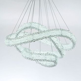 Подвесной светильник 80*60/190 см, LED 194W 3000-6000K MODESTYLE MS.5003.800.600.400 CR хром
