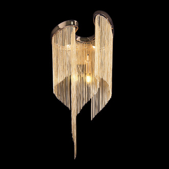 Настенный светильник 28*66 см, 2*E14 Loft it Stream 10208W Gold