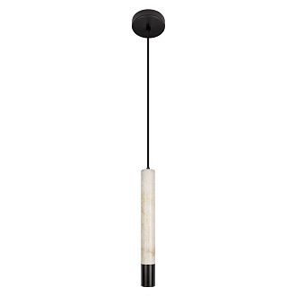 Подвесной светильник 5 см, 27W, 3000K, LOFT IT Montblanc 10475D Black, черный