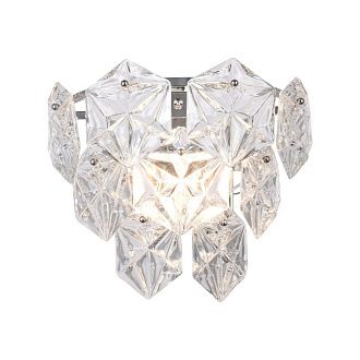 Бра 30*17*23 см, 2*E14 Gerhort G21057/2wCR, Хром