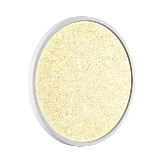 Cветильник 40*2,5 см, LED 32W, 3000/4000 К, IP40, белый, пластик Sonex Omega White, 7661/32L