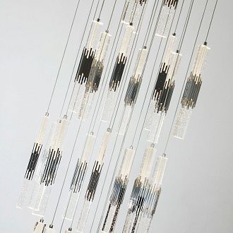 Подвесная люстра **300 см, LED 160W, 4000K, Хром MODELUX ML.88987.28 CR
