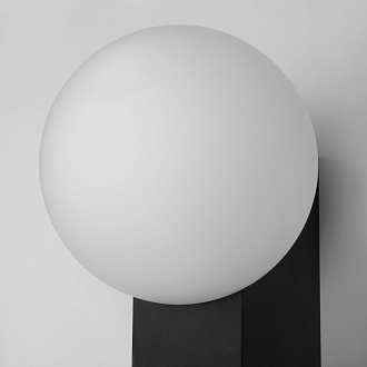 Светильник садово-парковый Gravity 35166/U черный Elektrostandard