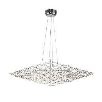 Подвесная люстра 125*242 см, 1*LED, 143W, 3000-6000К, Favourite Thinner 4305-12P хром