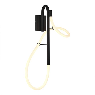 Бра 26 см, 16W, 3000K, St Luce Sagrato SL6102.401.16, Черный
