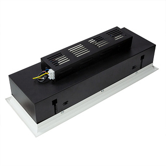 Встраиваемый светильник 75W 4000K Arte Lamp MERGA A8450PL-3WH белый, вр 46*15 см