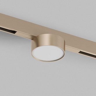 Светильник на шине 16*7,4*5,4 см, *LED*6W, 3000K, Denkirs SHINE PRIME FLOW 3000К | ШАЙН ПРАЙМ ФЛОУ 3000К DK4761-CP, шампань
