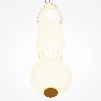 Светильник 15 см, 35W, 3000K, Maytoni Pendant Collar P069PL-L35G3K, золото