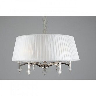 Подвесная люстра 70*70-140 см, 6*E14, 40W, Aployt Lyusi APL.711.06.06, хром