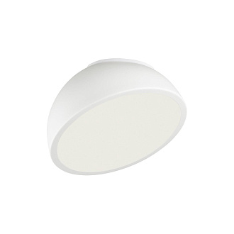 Потолочный светильник *20*10 см, LED 1*11W, 4000 К, Sonex Pluto White 7657/11L, белый