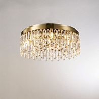 F6-ф600*H250 BRONZE / БРОНЗА Потолочный светильник NW 8*40W(320W)*E14, Ø600 x H250, NewRgy BRONZE (Бронза)