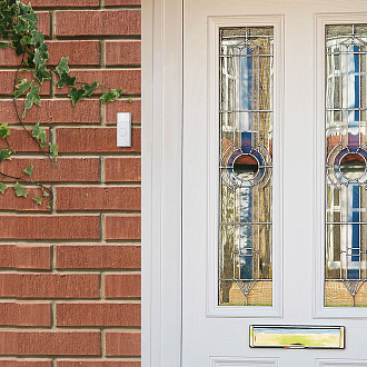 Звонок беспроводной 36M IP44 52M IP44 белый Elektrostandard