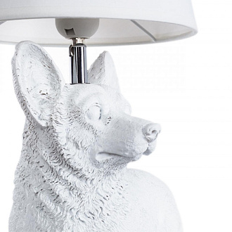 Светильник 41 см, Arte Lamp SCHEDAR A4008LT-1WH, белый