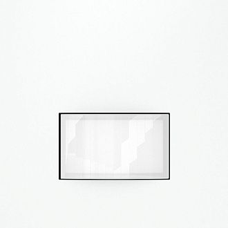 Датчик движения встраиваемый Voltum S70, белый матовый пластик Soft touch VLS070502