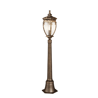 Светильник 113 см, Maytoni Fleur O414FL-01GB1, черный с золотом
