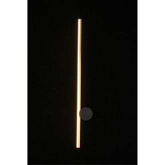 Бра 8,5*7*60 см, 1*LED, 9W, 3000K, Aployt BEATRIS APL.056.01.09, латунный