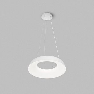 Подвесной светильник 60 см, 70W, 3000-6000K, Denkirs Torion DK6704-WH, белый