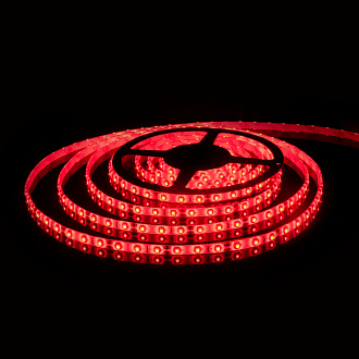 Светодиодная лента Лента светодиодная 24V 14,4W 60Led 5050 IP20 красный, 5м Elektrostandard
