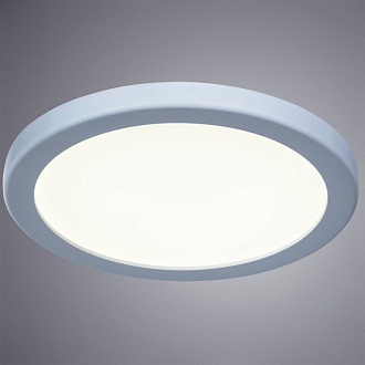 Светильник точечный LED Mesura A7979PL-1WH, 14W LED, 3000K, белый