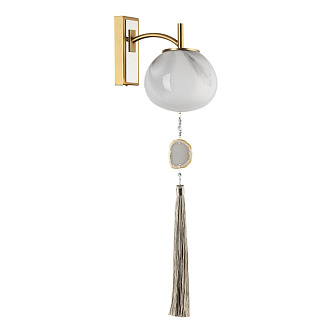 Бра 1*E14*1*40W Odeon Light Fiolent 5432/1W, античная бронза