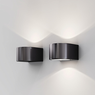 Светильник настенный 11*10*6,8 см, LED, 10W, 3000К, Maytoni BLOW O435WL-L10GF3K серый