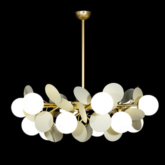 Светильник 70 см, Loft It 10008/12 Grey, золото