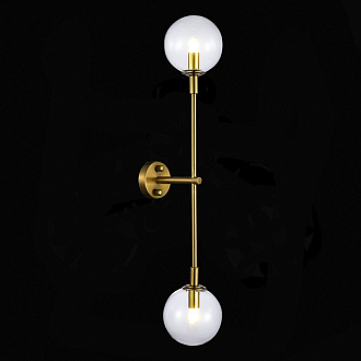 Бра 65* см, G9*2*5W, 4000K, St Luce Chieti SL1506.201.02, Золотистый