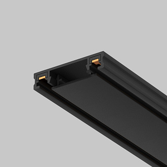Шинопровод 200 см накладной Maytoni Technical Magnetic track system Radity TRX084-112B черный