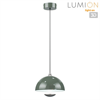 Подвес 18*18*120 см, 1*LED*6W 3000-6000K Lumion Globe 6569/6L белый