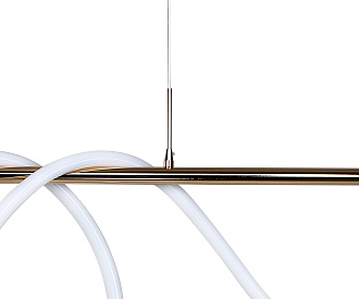 Светильник Kink Light Далия 100*20 см, Led 72W (3000K), золото, 08041,33(3000K)