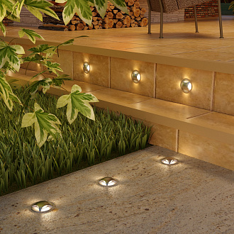 Подсветка для лестниц и дорожек MRL LED 1106 алюминий Elektrostandard