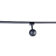 Светильник на шине 8*13,5 см, LED, 8W, 3000-6000К, Favourite Unica 4227-1U черный