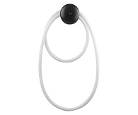 Бра 38*9,5*56 см черный Kink Light Далия 08041-2,19