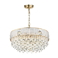 Люстра 60*60*160 см, 12 E14*40W, Odeon Light Fiesta, золотой 5070/12
