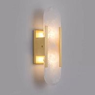Светильник настенный SAPFIR SPF-4853 BRONZE D350/H100/2/G4/20W MARBLE 23-09 (1шт из 2шт в кор,)