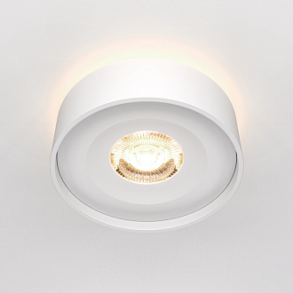 Встраиваемый светильник LED*11W*4000К  Maytoni Technical Planet, Белый DL035-2-L6W4K