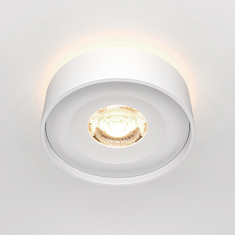 Встраиваемый светильник LED*11W*4000К Maytoni Technical Planet, Белый DL035-2-L6W4K, вр 5,5 см