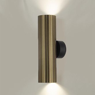 Светильник 22 см, Citilux AXEL CL512323R, черный-бронза