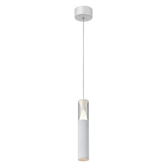 Подвесной светильник 8,5*178,5 см, *LED*7W, 3000K, Mantra Spark MAN8965, белый