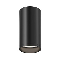 Светильник 5*5 см, GU10 10W, Maytoni Focus S C052CL-01B, черный