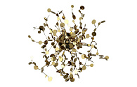 Бра Crystal L ux GARDEN AP-PL3 D400 GOLD Золото
