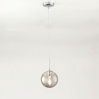 Светильник подвесной 15 см Citilux Томми CL102010, хром