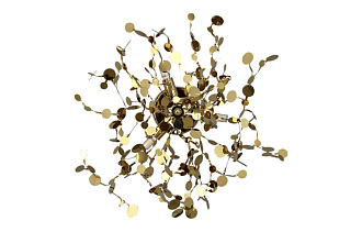 Бра Crystal L ux GARDEN AP-PL3 D400 GOLD Золото
