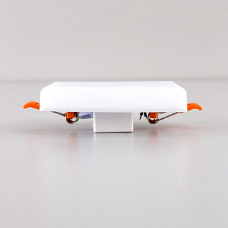 Встраиваемый светильник 10 см, 10W, 3000K Citilux Вега CLD53K10W белый, вр 5,5-8,5 см