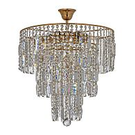 Люстра *46*54 см, 6*E27*60W, Arti Lampadari Napoli Gold Napoli E 1.5.46.501 G, Золото