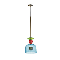Подвесной светодиодный светильник Loft IT 2008-C, 14W LED, 3000K, диаметр 20 см, медь
