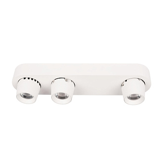 Накладной светильник 32,5*7,5*9 см, 3*LED*7W 4000K LOFT IT Quiet 10320/3 White белый
