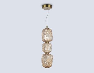 Подвесной светодиодный светильник **176- см, **W, 3000K, Ambrella Light High Light LH30102, бронза